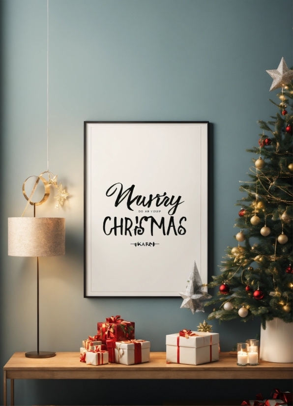 Christmas Tree, Plant, Decoration, Lighting, Interior Design, Tree
