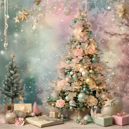 Christmas Tree, Plant, Green, Christmas Ornament, Branch, Holiday Ornament