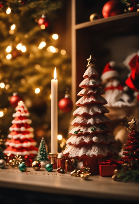 Christmas Tree, Plant, Light, Christmas Ornament, Lighting, Interior Design