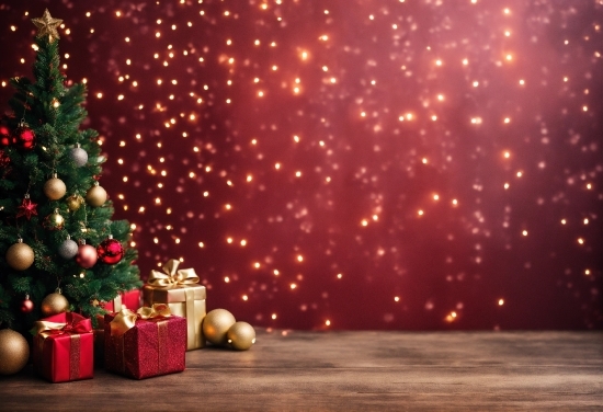 Christmas Tree, Plant, Light, Fireworks, Lighting, Tree