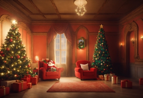Christmas Tree, Property, Decoration, Light, Christmas Ornament, Lighting