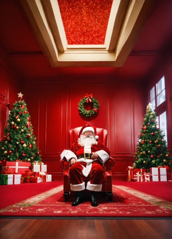 Christmas Tree, Property, Plant, Christmas Ornament, Decoration, Building