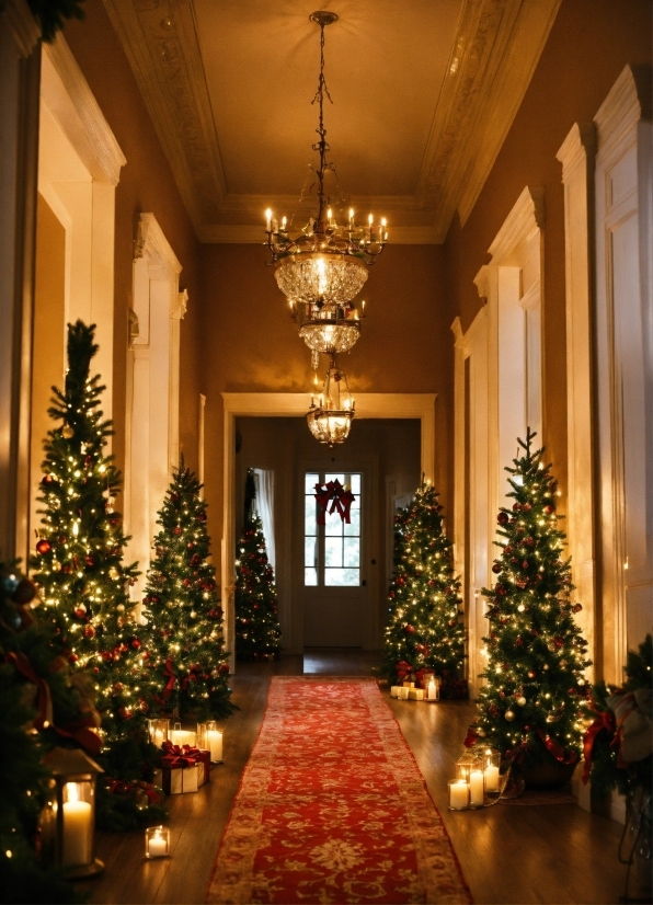 Christmas Tree, Property, Plant, Decoration, Christmas Ornament, Lighting