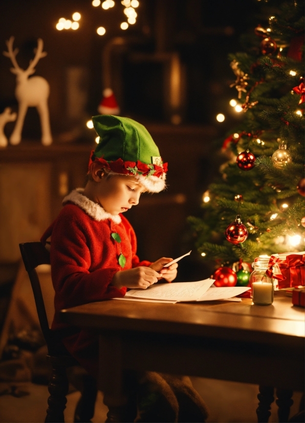 Christmas Tree, Table, Event, Tree, Holiday, Christmas