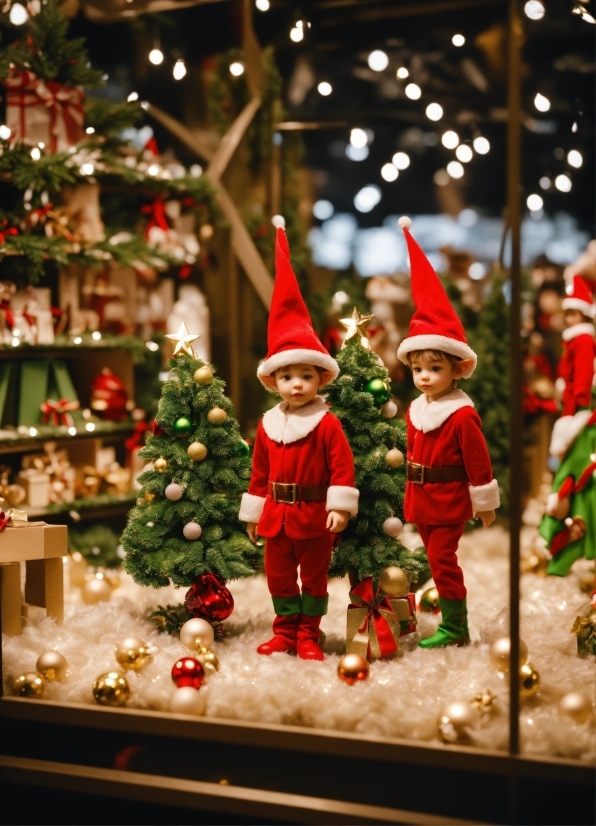 Christmas Tree, Toy, Christmas Ornament, Human Body, Tree, Christmas Decoration
