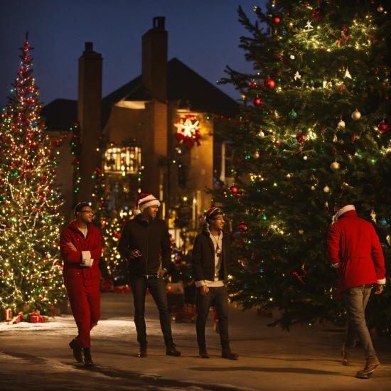 Christmas Tree, Trousers, Christmas Ornament, Christmas Decoration, Tree, Fun