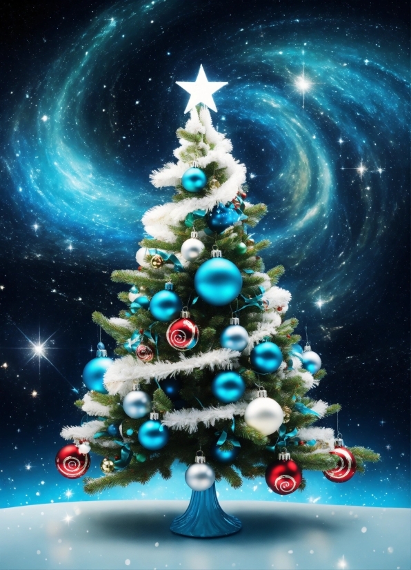 Christmas Tree, World, Christmas Ornament, Nature, Liquid, Christmas Decoration
