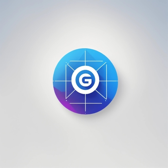 Circle, Electric Blue, Gas, Symbol, Font, Logo