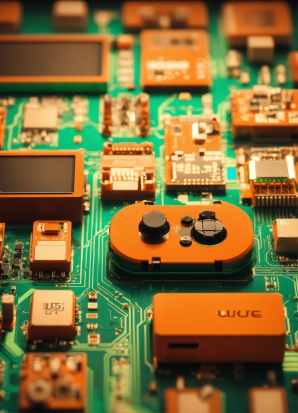 Circuit Component, Green, Black, Hardware Programmer, Passive Circuit Component, Electronic Component