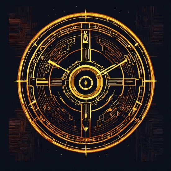 Clock Stock Image, Symmetry, Pattern, Circle, Engineering, Font