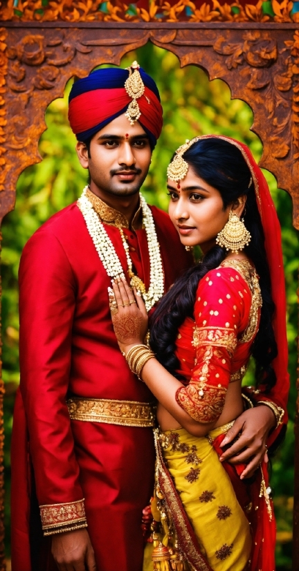 Clothing, Photograph, Bride, Sari, Wedding Dress, Fashion