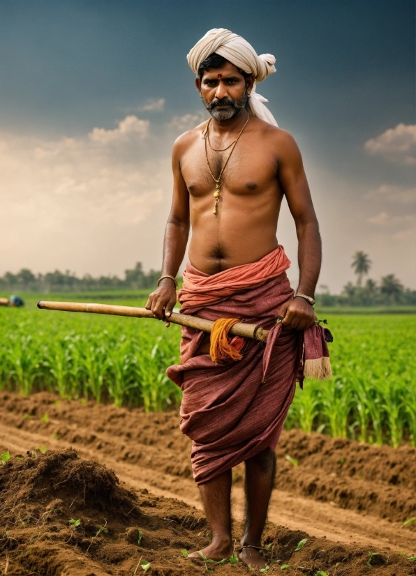 Cloud, Sky, Plant, People In Nature, Farmer, Agriculture
