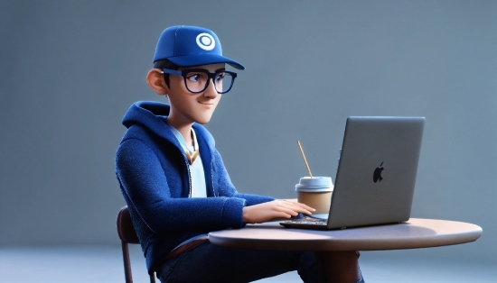 Computer, Glasses, Laptop, Personal Computer, Arm, Vision Care