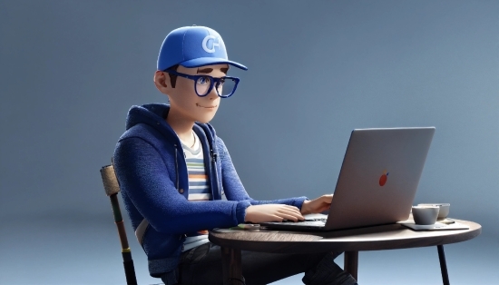 Computer, Glasses, Personal Computer, Laptop, Table, Goggles