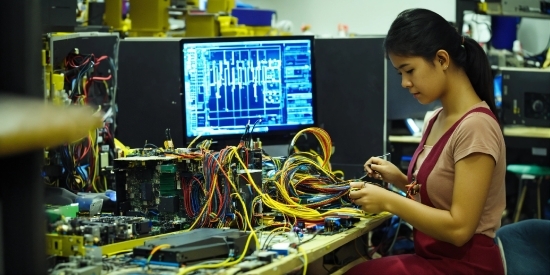 Computer, Personal Computer, Audio Equipment, Electronic Instrument, Electrical Wiring, Engineering