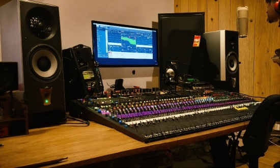 Computer, Personal Computer, Computer Keyboard, Mixing Engineer, Audio Equipment, Electronic Instrument