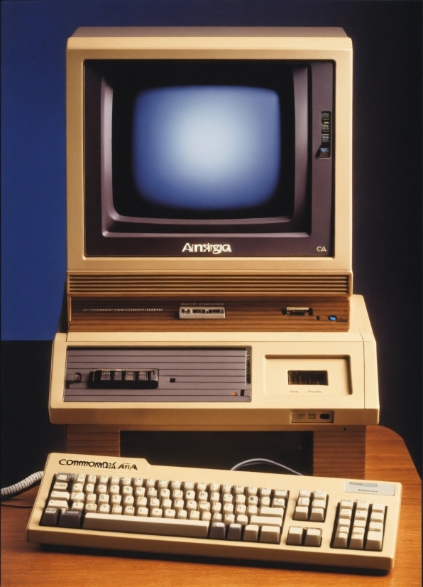 Computer, Personal Computer, Computer Keyboard, Output Device, Furniture, Peripheral