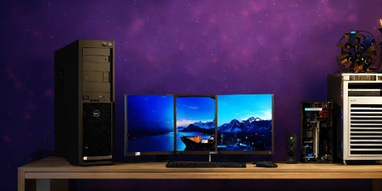 Computer, Personal Computer, Computer Monitor, Entertainment, Output Device, Peripheral