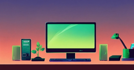 Computer, Personal Computer, Computer Monitor, Output Device, Peripheral, Computer Keyboard