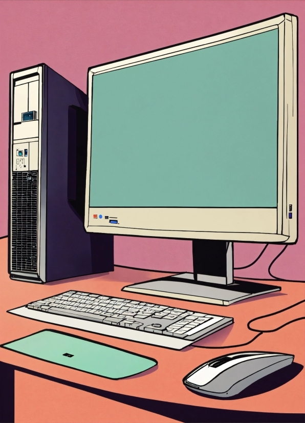 Computer, Personal Computer, Computer Monitor, Peripheral, Computer Keyboard, Output Device