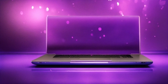 Computer, Personal Computer, Laptop, Netbook, Purple, Output Device