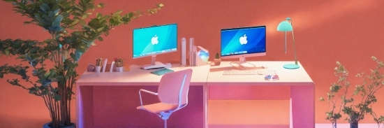 Computer, Personal Computer, Table, Computer Monitor, Furniture, Output Device