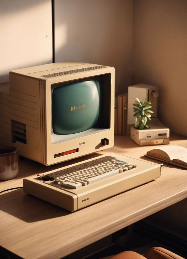 Computer, Personal Computer, Table, Computer Monitor, Property, Peripheral