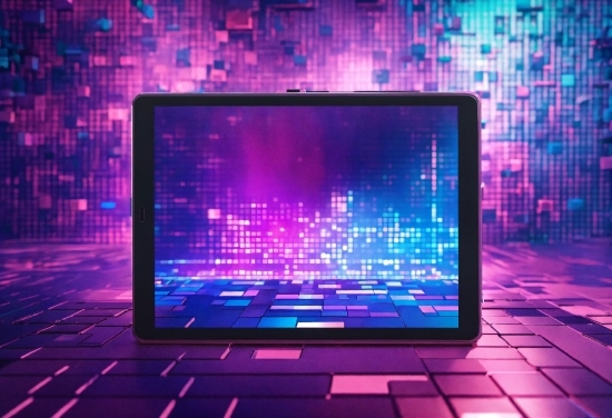Computer, Purple, Output Device, Personal Computer, Rectangle, Television Set