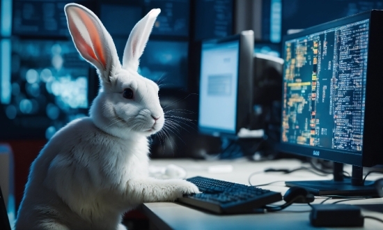 Computer, Rabbit, Peripheral, Computer Keyboard, Personal Computer, Input Device