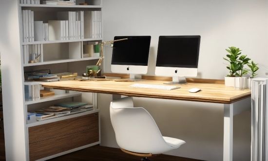 Computer, Table, Personal Computer, Furniture, Computer Desk, Desk