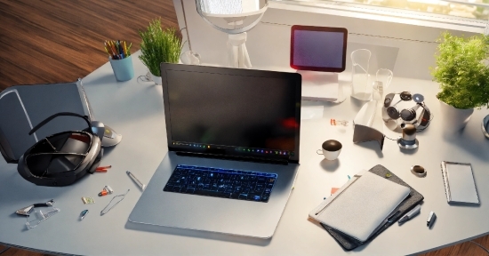 Computer, Tableware, Personal Computer, Laptop, Netbook, Touchpad