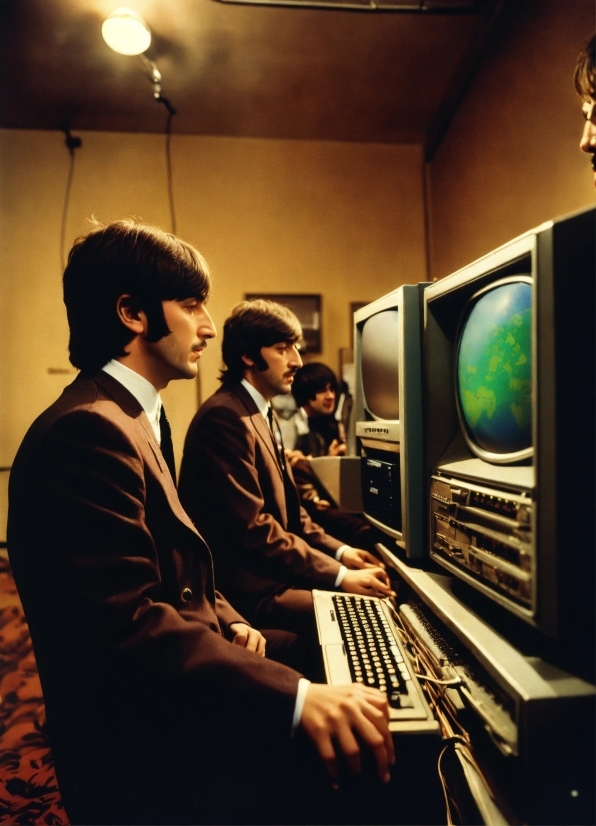Copyright Free High Resolution Images, Lighting, Computer, Personal Computer, Keyboard, Computer Monitor