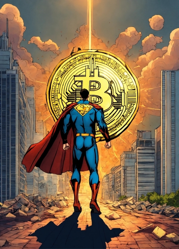 Courage Clipart, Cloud, World, Skyscraper, Building, Cartoon