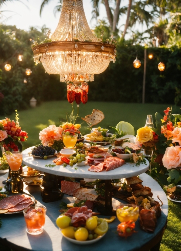 Crello App Download, Food, Plant, Table, Tableware, Orange