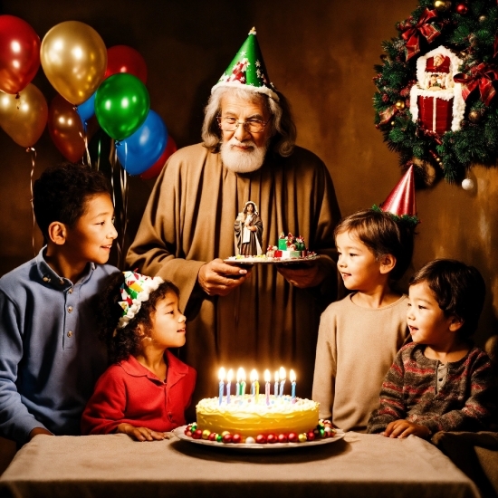 Crello Free Graphic Design, Food, Smile, Candle, Photograph, Table
