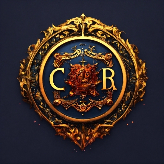 Crest, Badge, Symbol, Emblem, Font, Symmetry