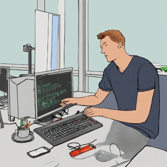 Cvs Prints, Computer, Personal Computer, Computer Keyboard, Computer Monitor, Peripheral