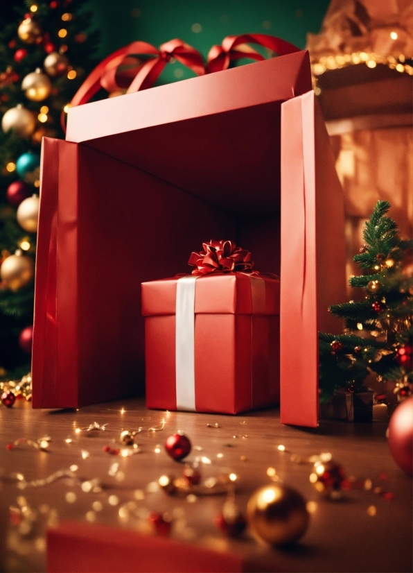 Decoration, Christmas Tree, Christmas Ornament, Light, Lighting, Architecture