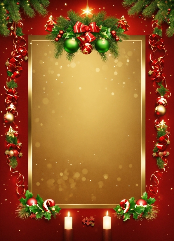 Decoration, Green, Christmas Ornament, Light, Lighting, Rectangle