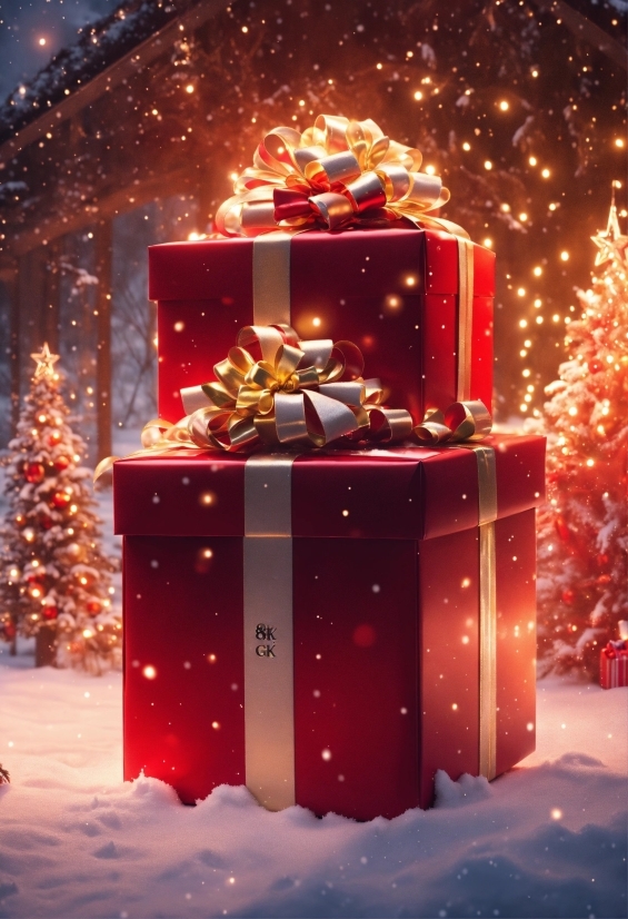 Decoration, Light, Snow, Christmas Ornament, Lighting, Architecture
