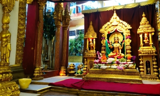 Decoration, Temple, Building, Interior Design, Temple, Worship