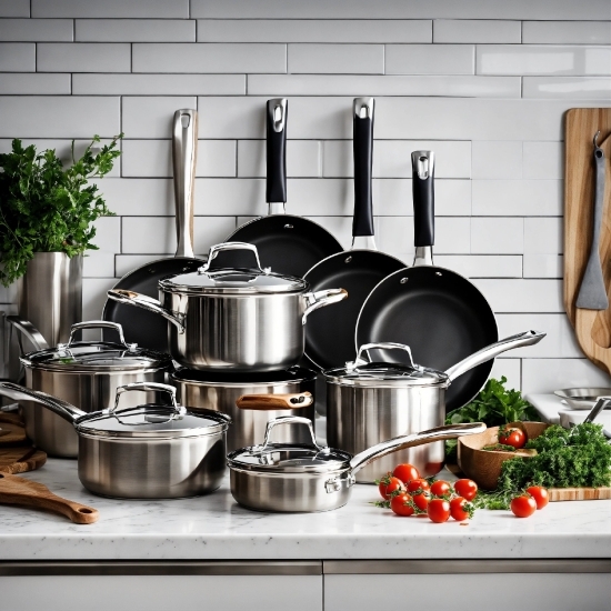 Dishware, Plant, Countertop, Home Appliance, Kitchen, Kitchen Stove