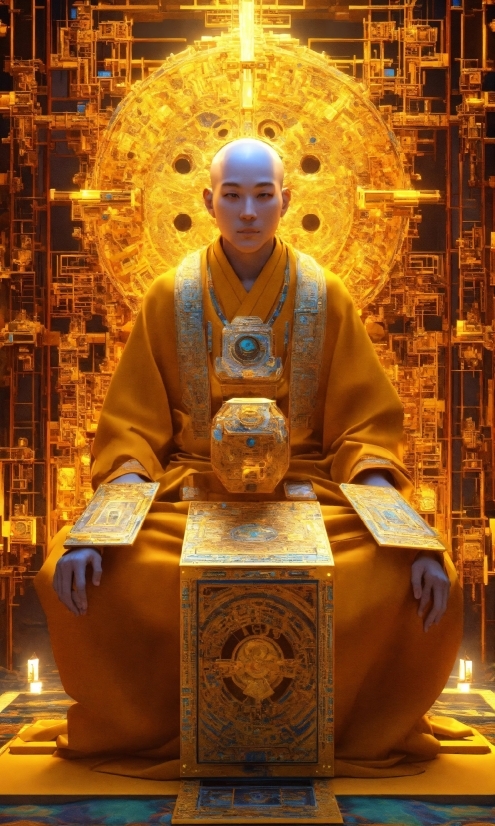 Download Royalty Free Images For Commercial Use, Amber, Temple, Event, Holy Places, Guru