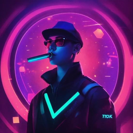 Dp Photo, Vision Care, Light, Purple, Sleeve, Music Artist