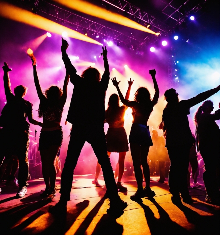 Entertainment, Performing Arts, Music, Dance, Purple, Social Group