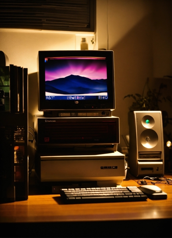 Facebook Image, Computer, Personal Computer, Output Device, Peripheral, Computer Desk