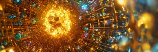 Facebook Vip Cover Photo, Amber, Gold, Astronomical Object, Ceiling, Circle
