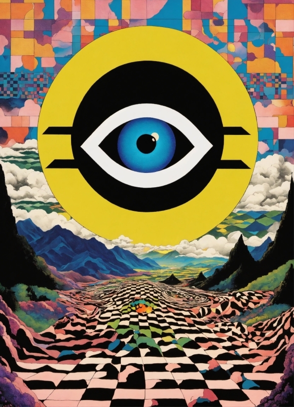 Fair Use Images Website, Green, Eyelash, Art, Circle, Pattern