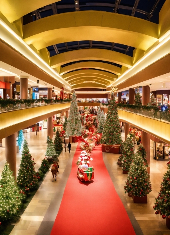 Famous Paintings In The Louvre, Plant, Christmas Tree, Architecture, Interior Design, Decoration