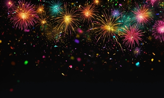 Fireworks, Purple, Pink, Entertainment, Midnight, Magenta